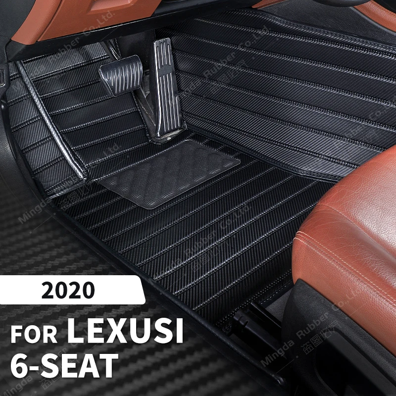 Custom Carbon Fibre style Floor Mats For Lexus RX series Non-classic 6 Seats 2020 Foot Carpet Cover Auto Interior Accessories
Custom Carbon Fibre style Floor Mats For Lexus RX series Non-classic 6 Seats 2020 Foot Carpet Cover Auto Interior Accessories