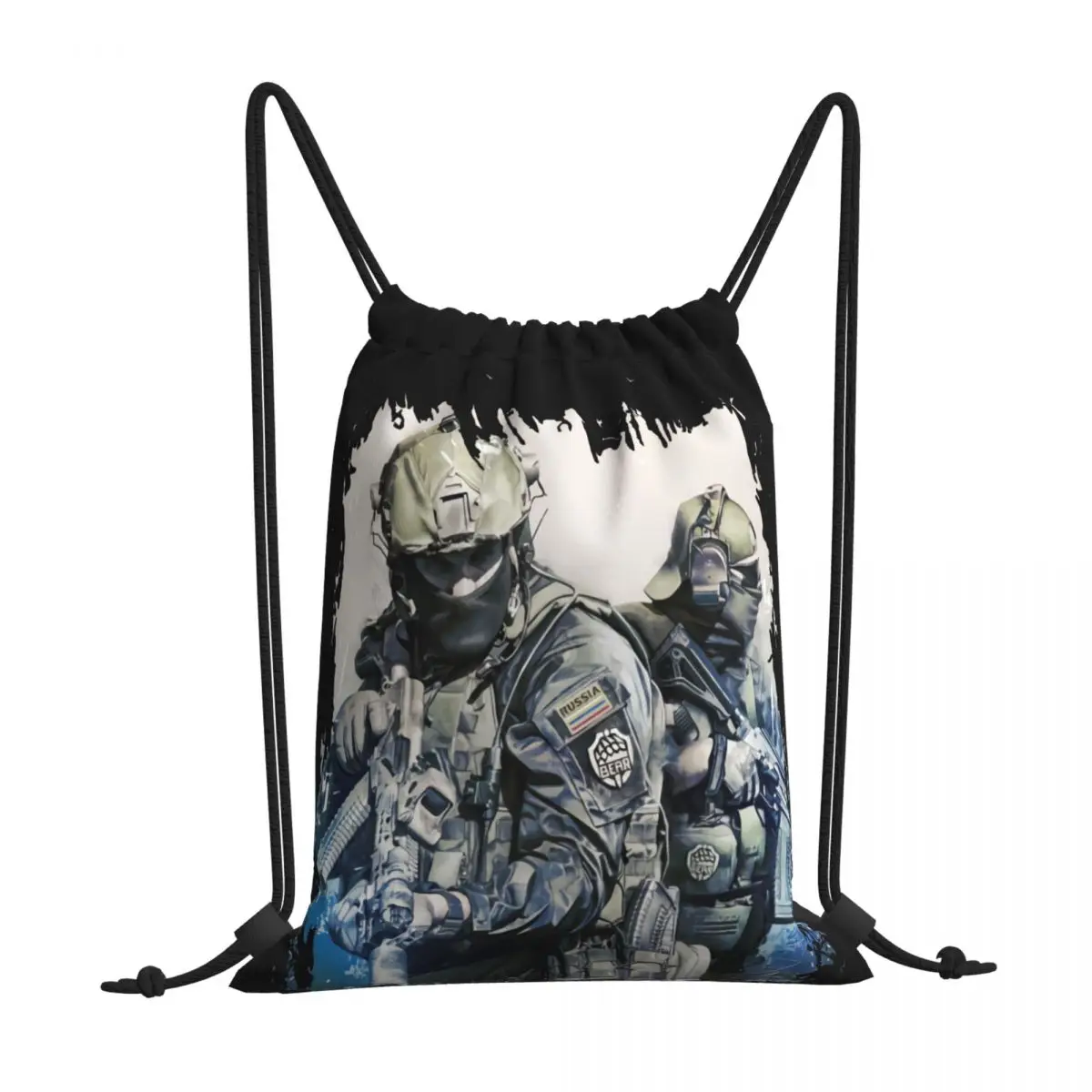 Soldier Escape From Tarkov Arms Military Game Drawstring Bags Sports Pouch 3D Print Backpack Shoe Bag
Soldier Escape From Tarkov Arms Military Game Drawstring Bags Sports Pouch 3D Print Backpack Shoe Bag