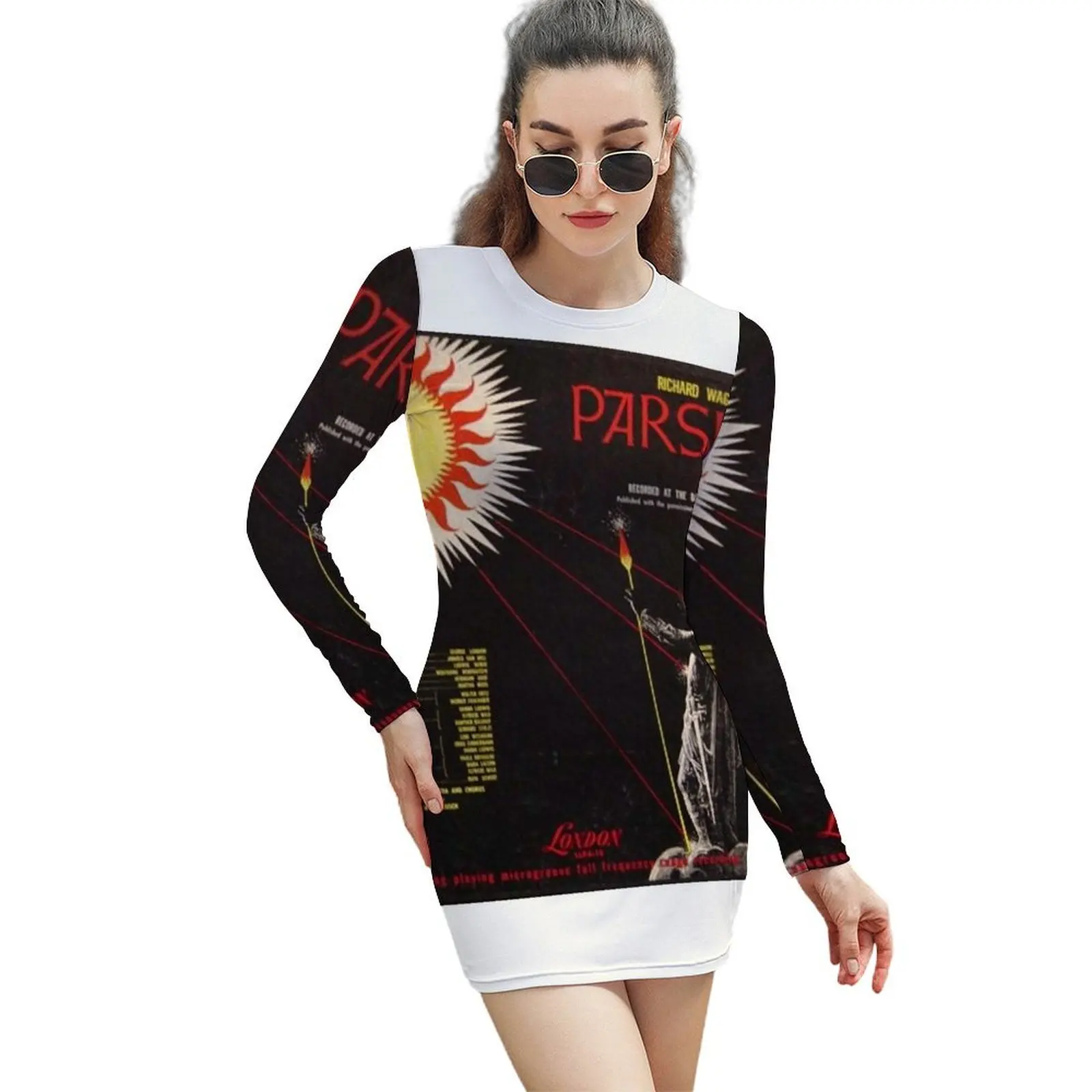 Parsifal, Richard Wagner lp Long-Sleeved Sheath Dress dress women summer Dance dresses
Parsifal, Richard Wagner lp Long-Sleeved Sheath Dress dress women summer Dance dresses