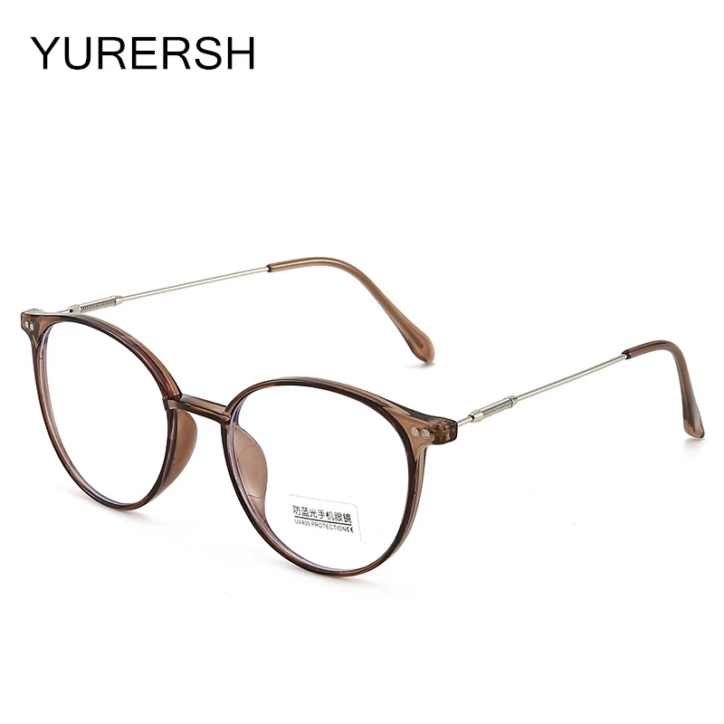 YURERSH TR90 Cat Eye Glasses Frames For Women Punk Y2k Optical Spectacle Eyewear Anti Blue Light Prescription Eyeglasses Y55
YURERSH TR90 Cat Eye Glasses Frames For Women Punk Y2k Optical Spectacle Eyewear Anti Blue Light Prescription Eyeglasses Y55