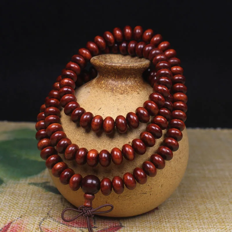 African Pterocarpus Santalinus Red Sandalwood Beads Beads Bracelet Red Sandalwood Abacus Beads Bracelet
African Pterocarpus Santalinus Red Sandalwood Beads Beads Bracelet Red Sandalwood Abacus Beads Bracelet