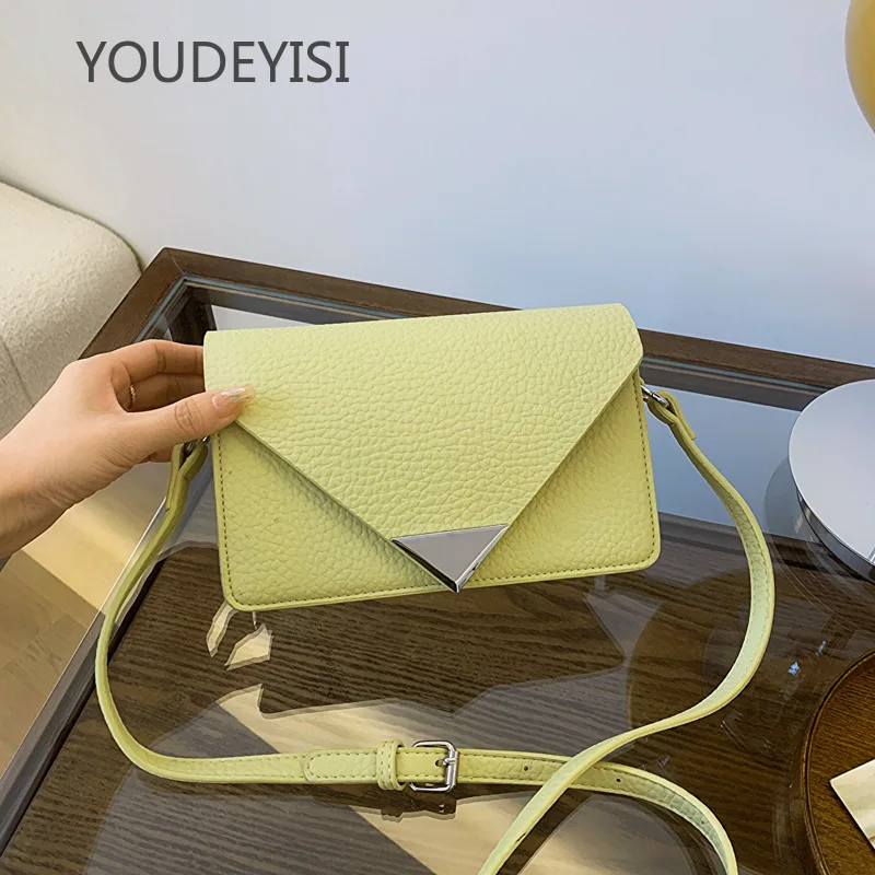 

Корейская модная женская сумка YOUDEYISI: новая простая маленькая квадратная сумка на весну и лето, высококачественный мессенджер