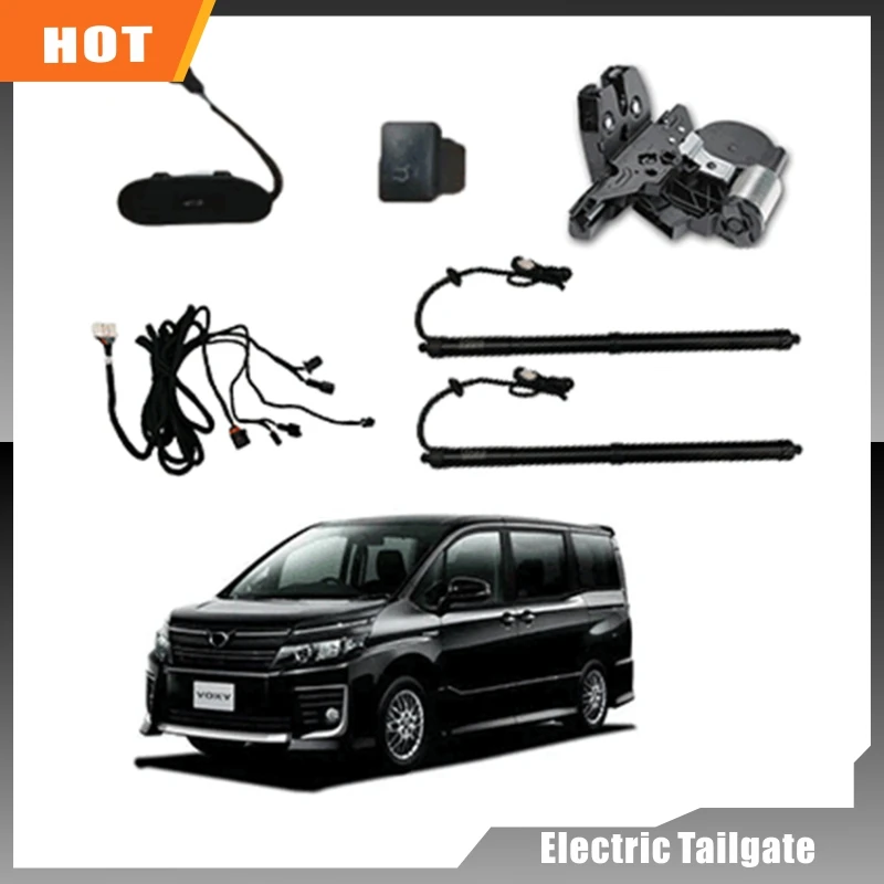 Для TOYOTA VOXY 70 (Ноя 80) 2014 2015-2021 автомобильный подъемник багажника, электрический люк, фотолюк, стойка, автомобильная задняя дверь
Для TOYOTA VOXY 70 (Ноя 80) 2014 2015-2021 автомобильный подъемник багажника, электрический люк, фотолюк, стойка, автомобильная задняя дверь