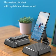 New Multi-function Wireless Bluetooth-compatible Speaker Bass HIFI Stereo Subwoofer Loudspeaker Support Desktop Smartphone Stand
New Multi-function Wireless Bluetooth-compatible Speaker Bass HIFI Stereo Subwoofer Loudspeaker Support Desktop Smartphone Stand