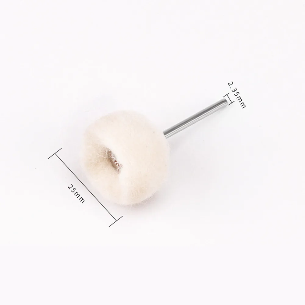 10pcs Mini Wool Polishing Brush Grinding Head Wheel 2.35/3mm Shank For Grinding Polishing Removing Burr Rust Dust Tool Accessory
10pcs Mini Wool Polishing Brush Grinding Head Wheel 2.35/3mm Shank For Grinding Polishing Removing Burr Rust Dust Tool Accessory
