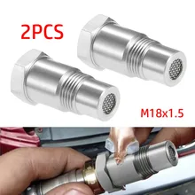 2pc Oxygen O2 Sensor Check Engine Light Eliminator CEL Extender Spacer Adapter M18x1.5 Car Accessories
2pc Oxygen O2 Sensor Check Engine Light Eliminator CEL Extender Spacer Adapter M18x1.5 Car Accessories