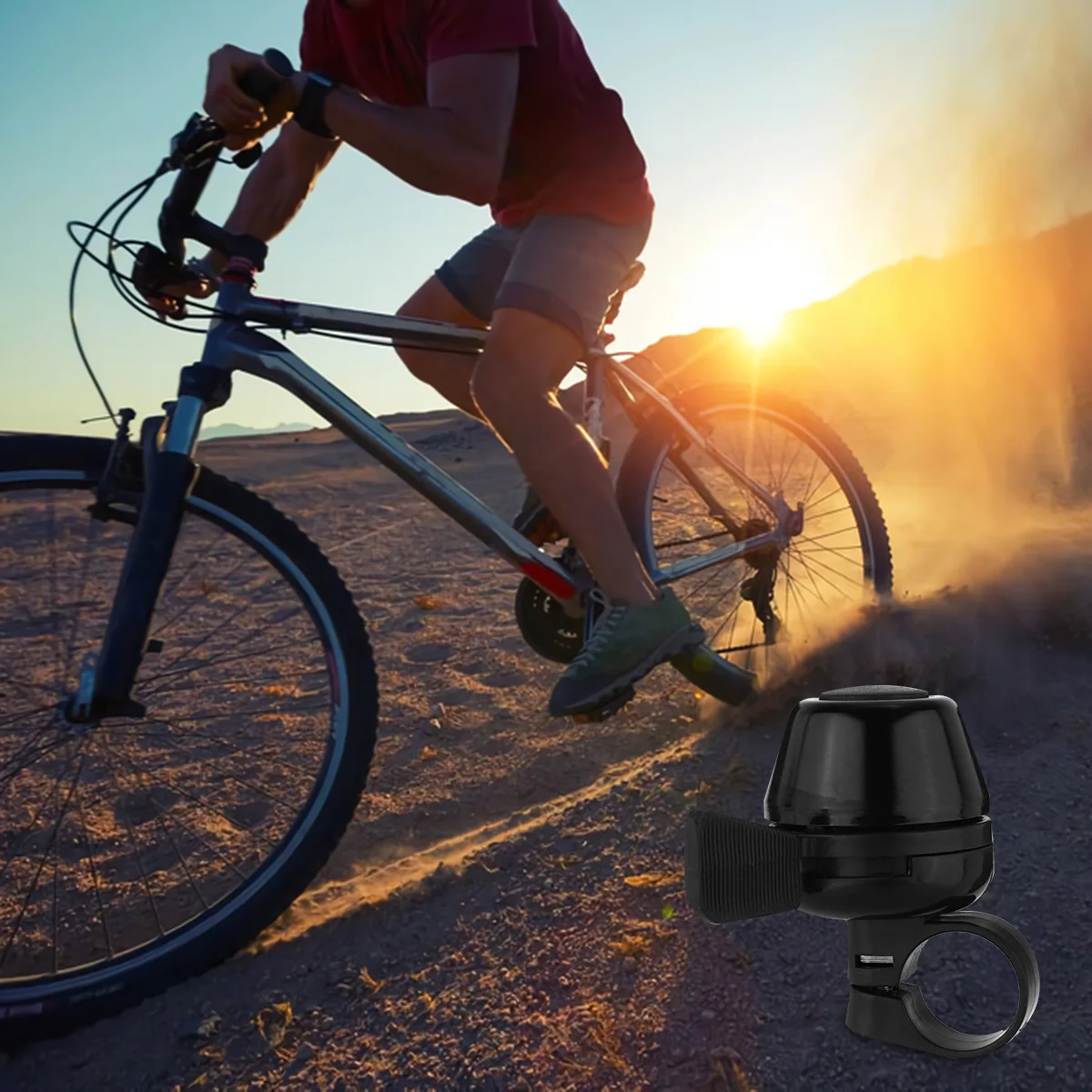 3 PCS Bike Bells Bells Loud Crisp Clear Sound Hand Ringing Bike Bells for Cycling Biking(Random Color)
3 PCS Bike Bells Bells Loud Crisp Clear Sound Hand Ringing Bike Bells for Cycling Biking(Random Color)