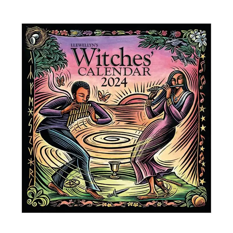 2024 Witches Wall Calendar New Fantasy Art Wall Calendar Planner Retro Art Illustrated Weekly Agenda Organizer Monthly Calendar
2024 Witches Wall Calendar New Fantasy Art Wall Calendar Planner Retro Art Illustrated Weekly Agenda Organizer Monthly Calendar