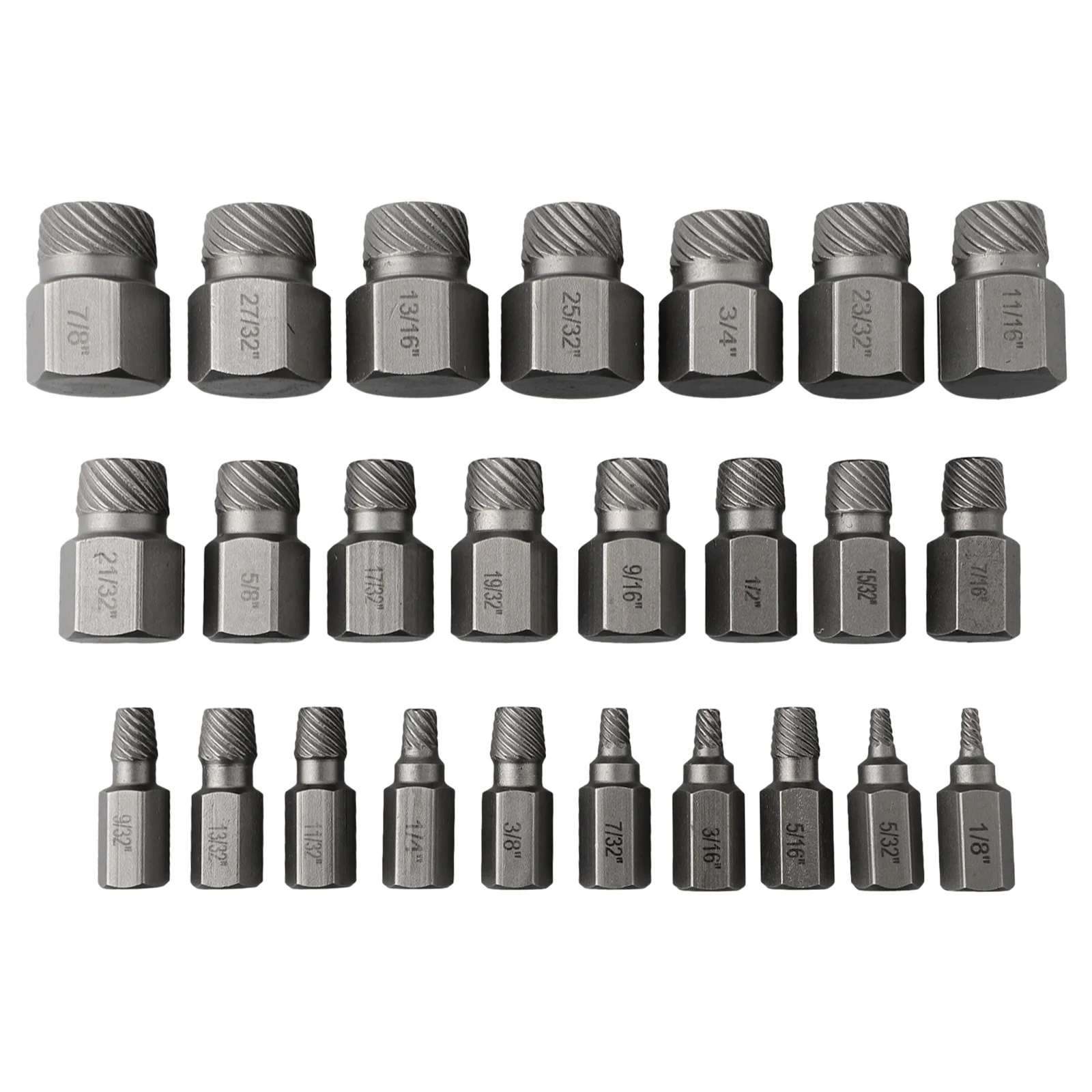 Broken Head Hex Screw Extractor Garages Home Renovations Bolt Remover Carbon Steel Rounded Screw Extractor Set
Broken Head Hex Screw Extractor Garages Home Renovations Bolt Remover Carbon Steel Rounded Screw Extractor Set