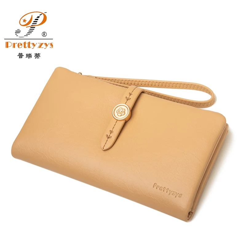 New Wristband Women Long Wallet Many Departments Female Wallets Clutch Lady Purse Zipper Card Holder Ladies Carteras
New Wristband Women Long Wallet Many Departments Female Wallets Clutch Lady Purse Zipper Card Holder Ladies Carteras
