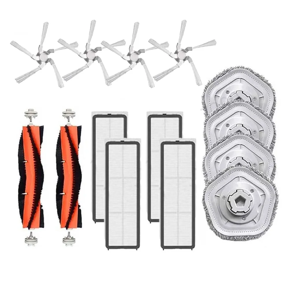 High Quality Accessories Washable HEPA Filters Number Of Pieces Package Content Roller Brush Side Brush Accessories
High Quality Accessories Washable HEPA Filters Number Of Pieces Package Content Roller Brush Side Brush Accessories