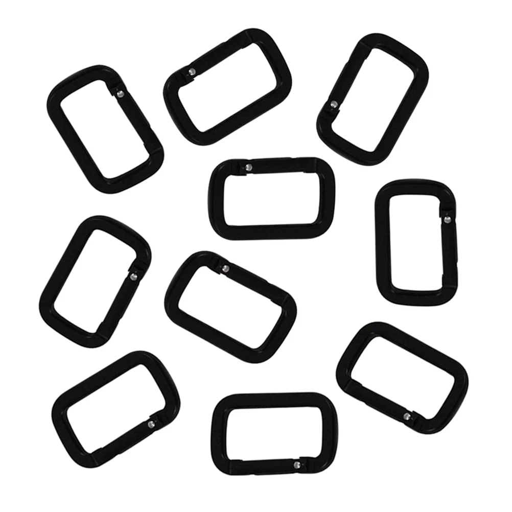 10 PCS Carabiner Keychain Camping Carabiners Portable for Outdoor Climbing Buckle Mouth-shaped Heavy Duty Ring
10 PCS Carabiner Keychain Camping Carabiners Portable for Outdoor Climbing Buckle Mouth-shaped Heavy Duty Ring