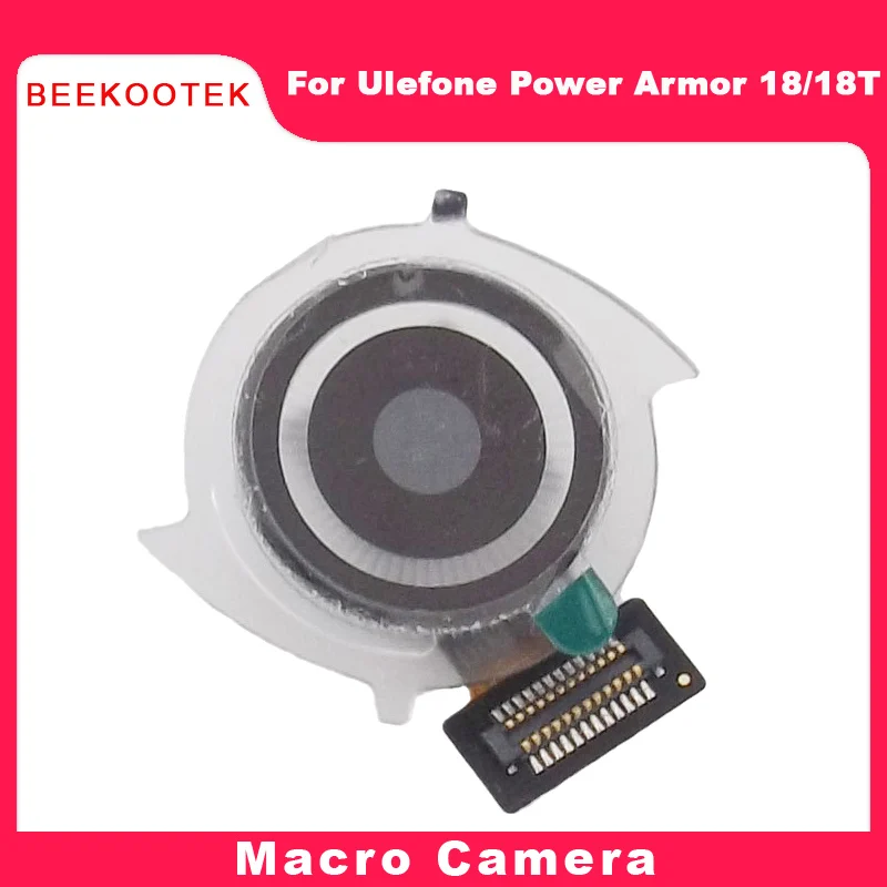 Новинка оригинальный Ulefone Power Armor 18 18T 19 задняя камера Макро Камера аксессуары для Ulefone Power Armor 18T Smar Phone
Новинка оригинальный Ulefone Power Armor 18 18T 19 задняя камера Макро Камера аксессуары для Ulefone Power Armor 18T Smar Phone