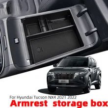 For Hyundai Tucson NX4 2021 2022Central Armrest Storage Box Center Console Non-slip Organizer Containers Holder
For Hyundai Tucson NX4 2021 2022Central Armrest Storage Box Center Console Non-slip Organizer Containers Holder