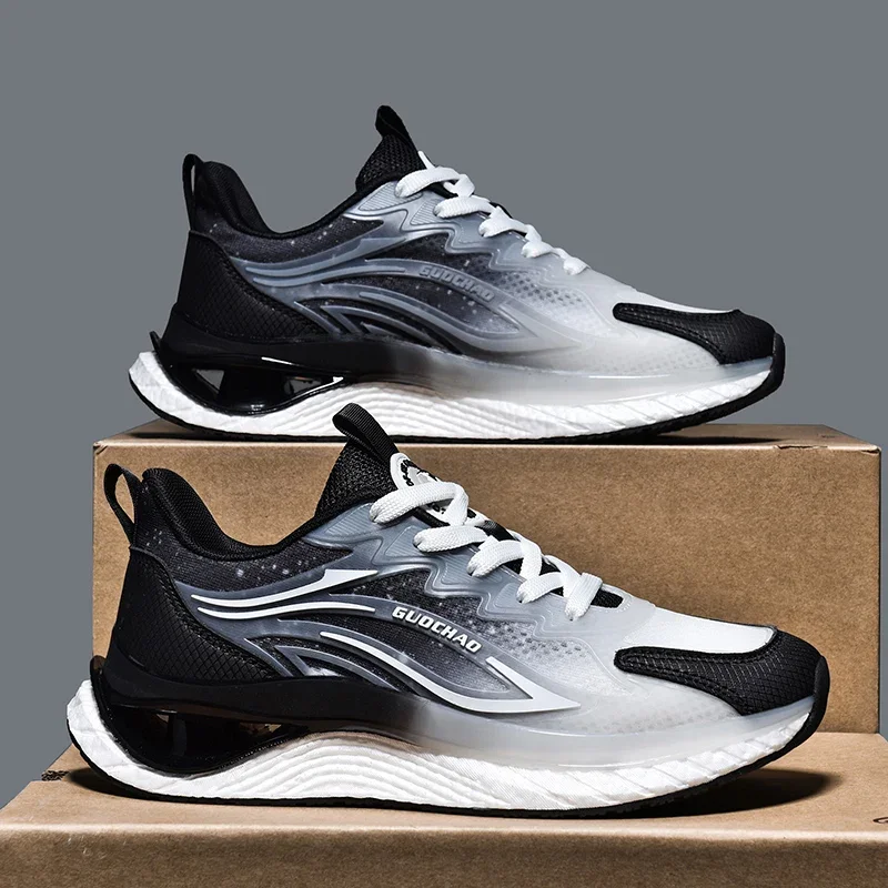 MCDv New Running Shoes for Man Athletic Training Sport Shoes Outdoor Non-slip Wear-resistant Walking Sneakers for Men
MCDv New Running Shoes for Man Athletic Training Sport Shoes Outdoor Non-slip Wear-resistant Walking Sneakers for Men