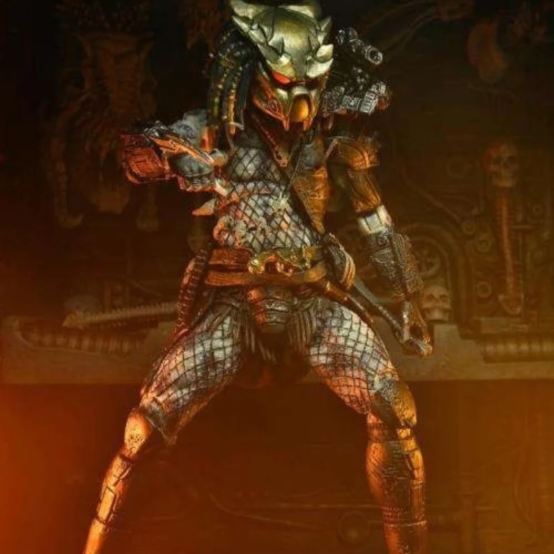 18cm Genuine Neca51429 Joints Movable Doll Predator2 Chief Grayback Elder Anime Figure Model Toy Doll Kids Christmas Gift
18cm Genuine Neca51429 Joints Movable Doll Predator2 Chief Grayback Elder Anime Figure Model Toy Doll Kids Christmas Gift