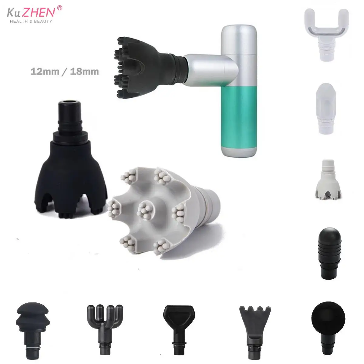 1pcs Replacement Heads For Massage Gun Muscle Stimulator Body Relaxation Shaping Exercising Fascia Gun Massager Head Pistool
1pcs Replacement Heads For Massage Gun Muscle Stimulator Body Relaxation Shaping Exercising Fascia Gun Massager Head Pistool