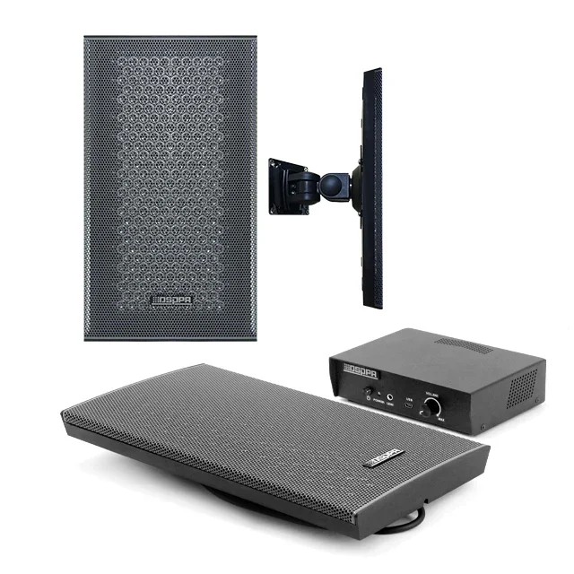 Super Directional Ultrasound Loudspeaker with Transmitter Wall Mounted Spotlight Directional Speaker for Museum Hospital
Super Directional Ultrasound Loudspeaker with Transmitter Wall Mounted Spotlight Directional Speaker for Museum Hospital