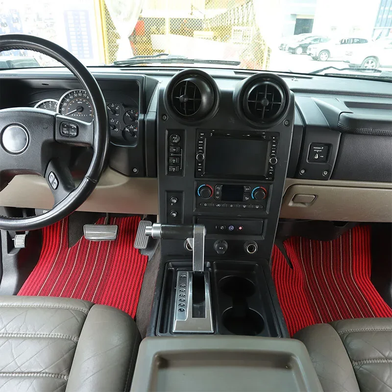Customization Double-Deck Car Floor Mat For Hummer H2 2003-2007 Auto Accessories Waterproof and wear-resistant Car Carpet 3Pcs
Customization Double-Deck Car Floor Mat For Hummer H2 2003-2007 Auto Accessories Waterproof and wear-resistant Car Carpet 3Pcs