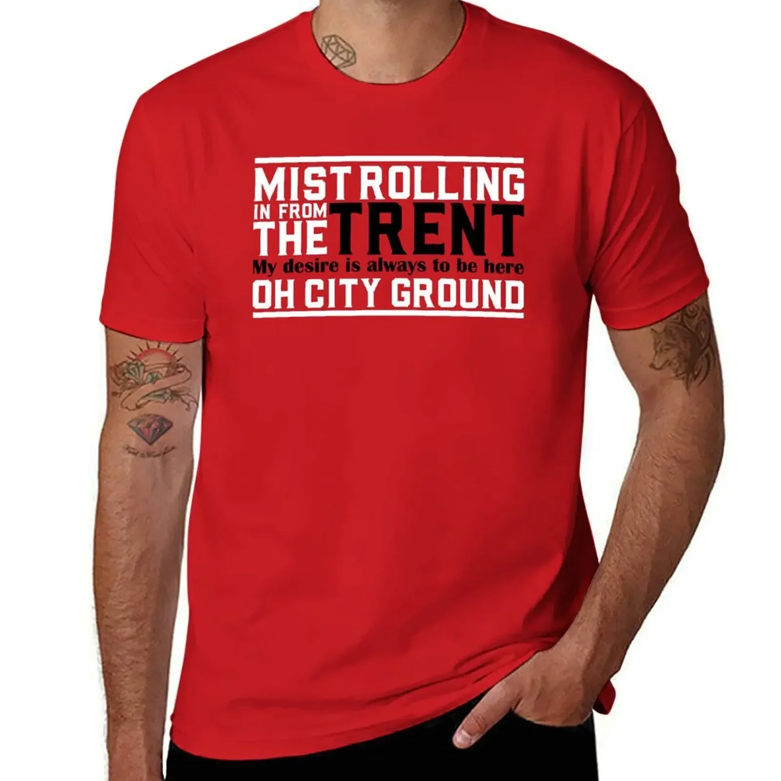 Mull Of Kintyre City Ground Trent T-shirt graphics summer top summer tops heavy weight t shirts for men
Mull Of Kintyre City Ground Trent T-shirt graphics summer top summer tops heavy weight t shirts for men