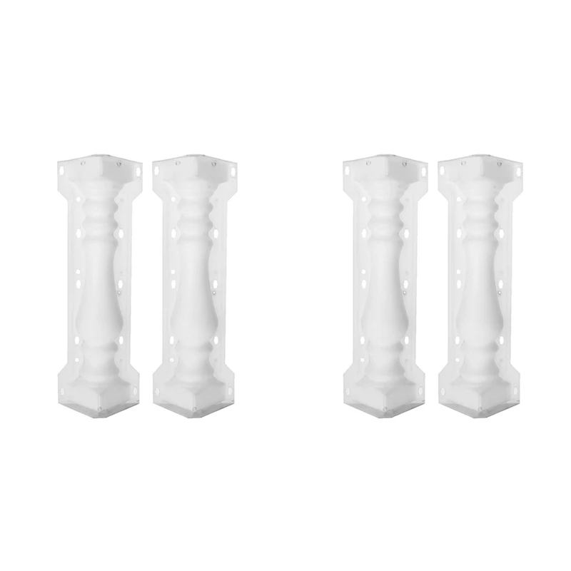 2X Roman Column Mold Balcony Garden Pool Fence Cement Railing Plaster Concrete Mold Column Mold Guardrail Building
2X Roman Column Mold Balcony Garden Pool Fence Cement Railing Plaster Concrete Mold Column Mold Guardrail Building