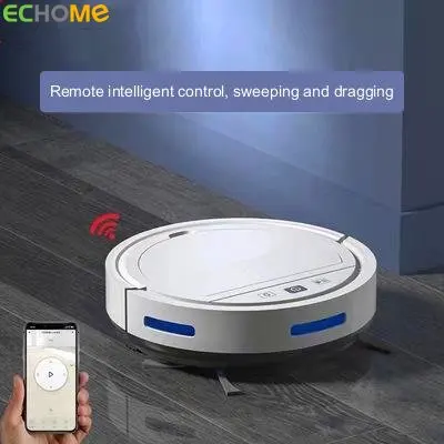 ECHOME Smart Sweeping Robot Automatic Refill Vacuum Cleaner Remote Control with TUYA APP Google Assistant Alexa Robot Cleaner
ECHOME Smart Sweeping Robot Automatic Refill Vacuum Cleaner Remote Control with TUYA APP Google Assistant Alexa Robot Cleaner