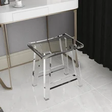 GY Transparent Light Luxury Makeup Stool Acrylic Dressing Stool Simple Dining Stool Bar Stool Installation-Free
GY Transparent Light Luxury Makeup Stool Acrylic Dressing Stool Simple Dining Stool Bar Stool Installation-Free