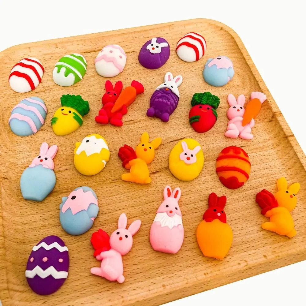 10pcs TPR Easter Eggs Filler Toys Creative Easter Egg Rabbit Easter Squeeze Toy Chick Basket Stuffer Toy Party
10pcs TPR Easter Eggs Filler Toys Creative Easter Egg Rabbit Easter Squeeze Toy Chick Basket Stuffer Toy Party