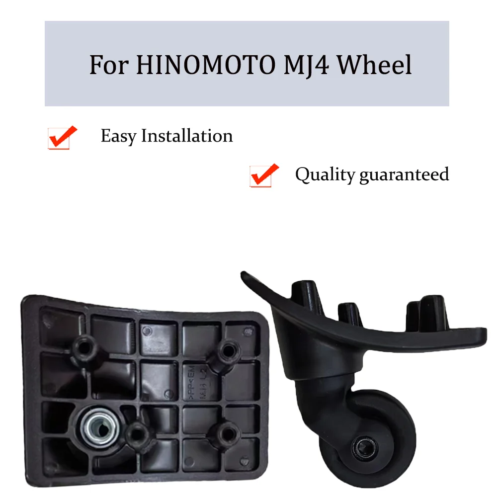 

Suitable For HINOMOTO MJ4 Luggage Wheel Trolley Case Wheel Pulley Sliding Casters Universal Wheel Repair Wear-resistant Slient