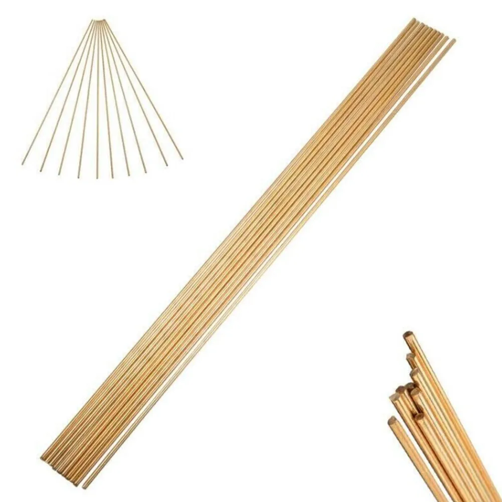 20pcs 25cm Brass Rod Wires Sticks 2mm Temperature Free Cold Welding For Repair Welding Brazing Soldering No Solder Powder
20pcs 25cm Brass Rod Wires Sticks 2mm Temperature Free Cold Welding For Repair Welding Brazing Soldering No Solder Powder