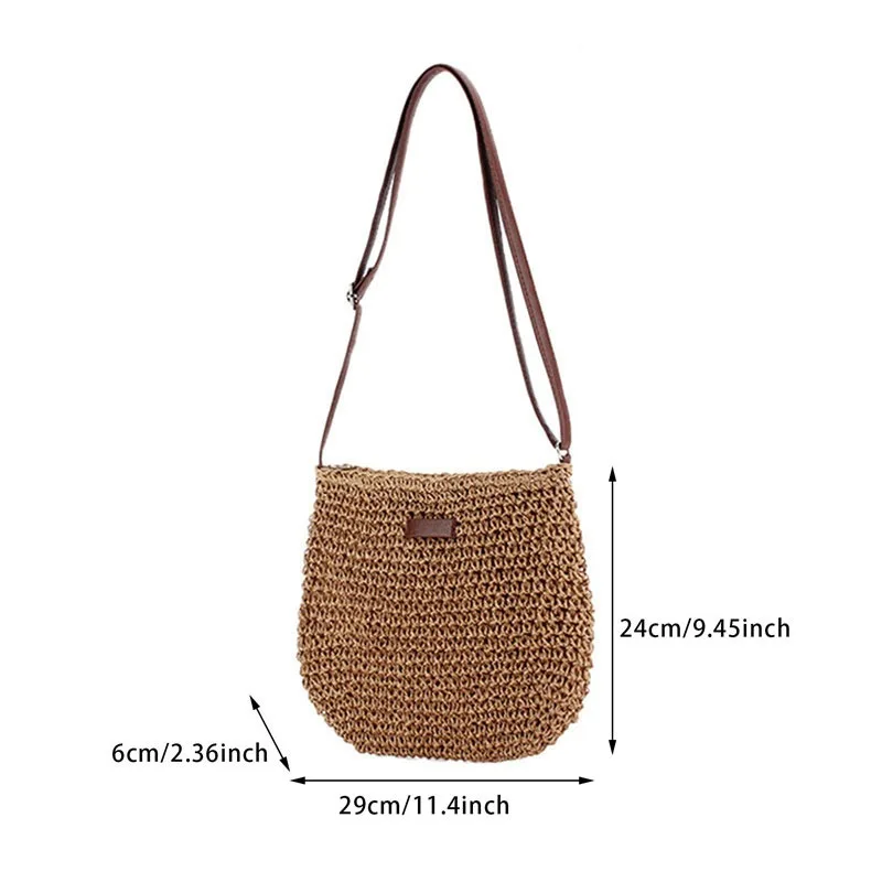 Woven Straw Crossbody Bag - 2025 Summer Collection 24 S7d21125d6ff549f7bac03db5bb77a1a0V