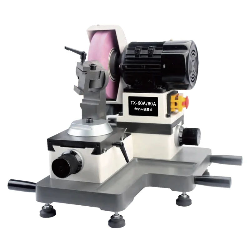 DRAKE TX-60A /80A Universal Tool Grinding Machine for Tungsten Carbide Drill Bit RE-Sharpener
DRAKE TX-60A /80A Universal Tool Grinding Machine for Tungsten Carbide Drill Bit RE-Sharpener