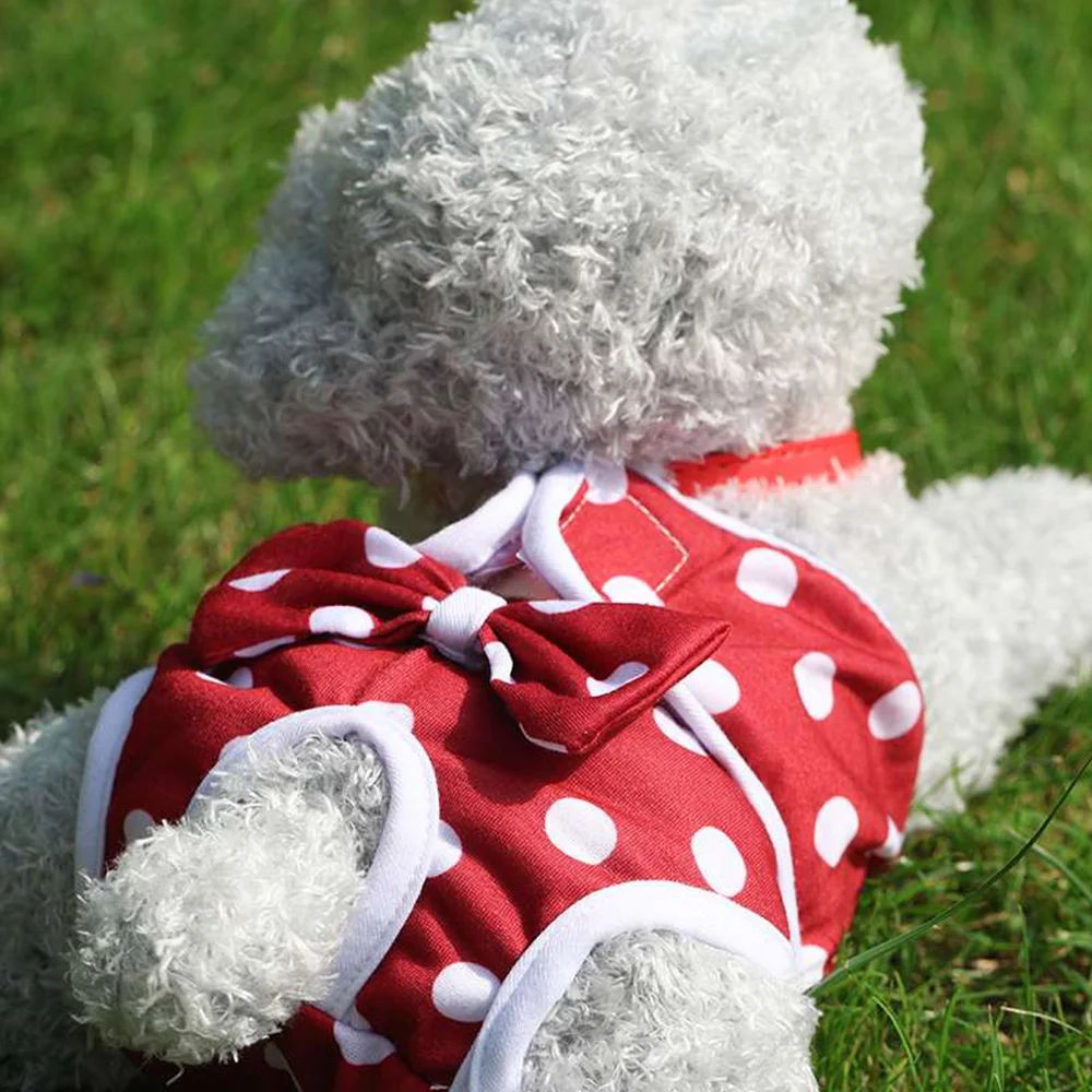 Pet Physiological Pants Dog Menstrual Pants Cute Pet Princess Panties Pet Diaper Dog Breathable Bow Dog Clothes Elasticity Pants Pet Physiological Pants Dog Menstrual Pants Cute Pet Princess Panties Pet Diaper Dog Breathable Bow Dog Clothes Elasticity Pants