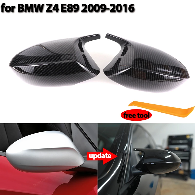 Rearview Mirror Cover Wing Side Rear view Mirror Cap M Look Fit For sDrive28i sDrive30i sDrive35i for BMW Z4 Z 4 E89 2009-2016
Rearview Mirror Cover Wing Side Rear view Mirror Cap M Look Fit For sDrive28i sDrive30i sDrive35i for BMW Z4 Z 4 E89 2009-2016