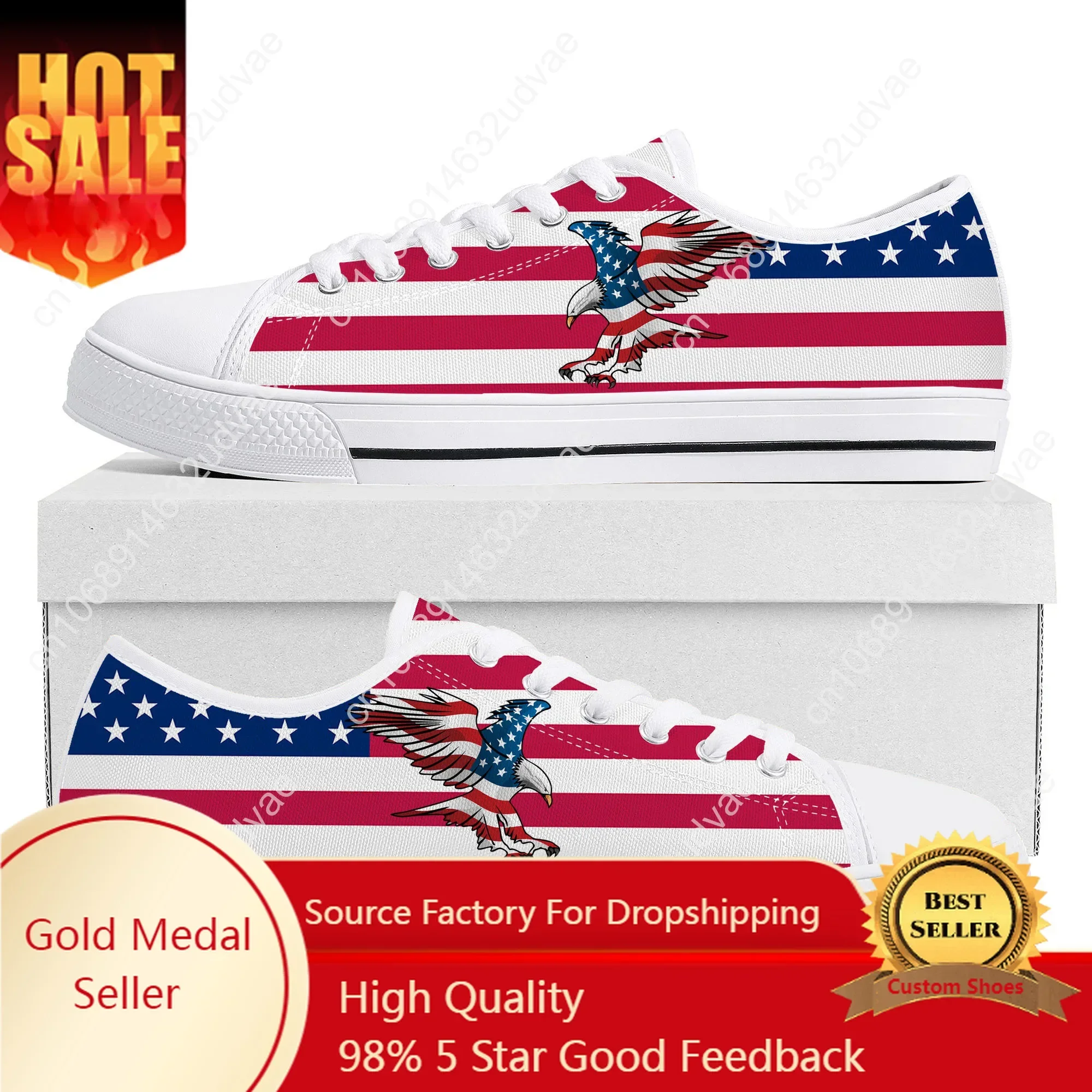 USA Flag America Red Blue White Art Low Top Quality Sneakers Mens Womens Teenager Canvas Sneaker Casual Couple Shoes Custom Shoe
USA Flag America Red Blue White Art Low Top Quality Sneakers Mens Womens Teenager Canvas Sneaker Casual Couple Shoes Custom Shoe
