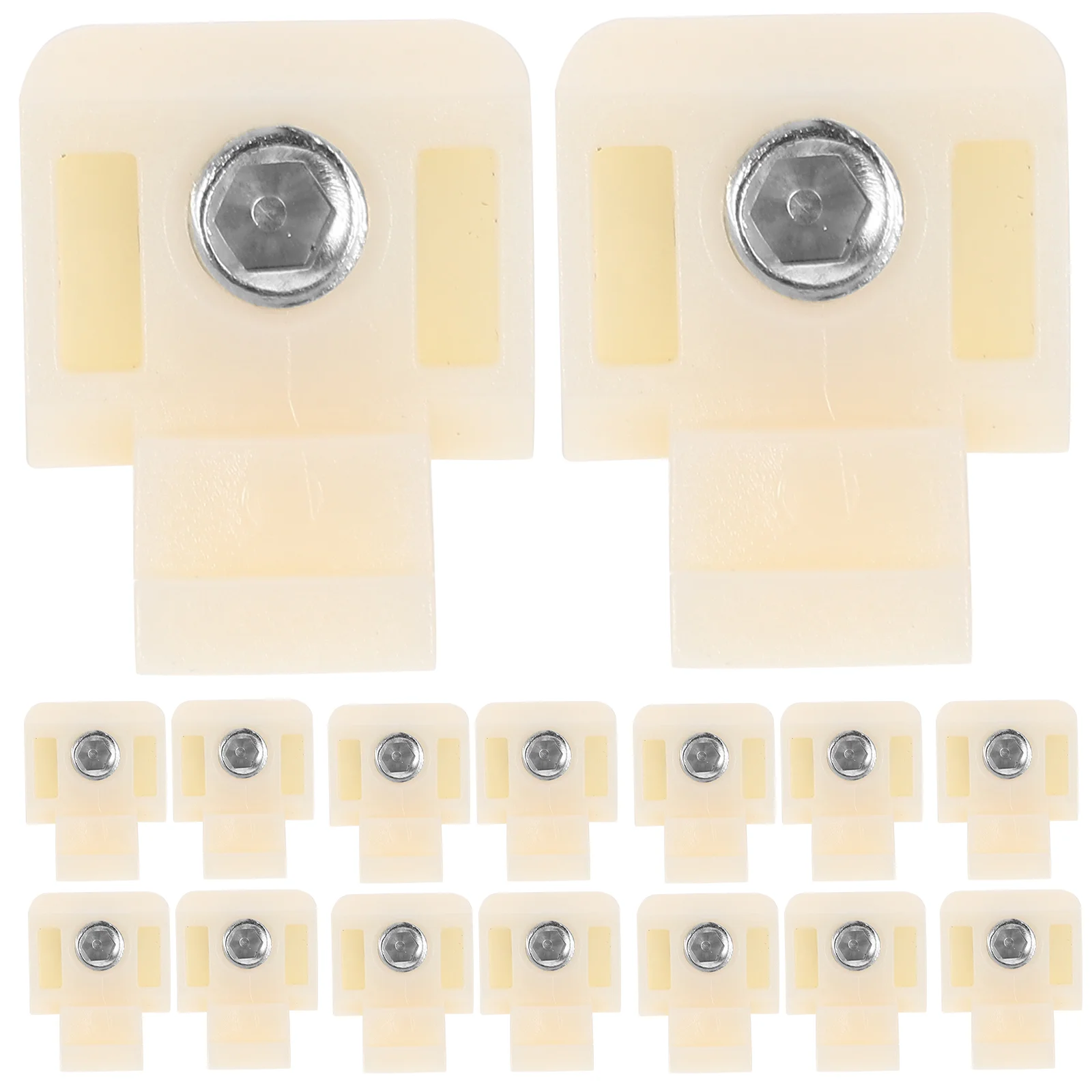 30 Pcs Electric Control Cabinet Attachment Replacement Part Base Screw Appendix Electrical Equipment Connection White
30 Pcs Electric Control Cabinet Attachment Replacement Part Base Screw Appendix Electrical Equipment Connection White