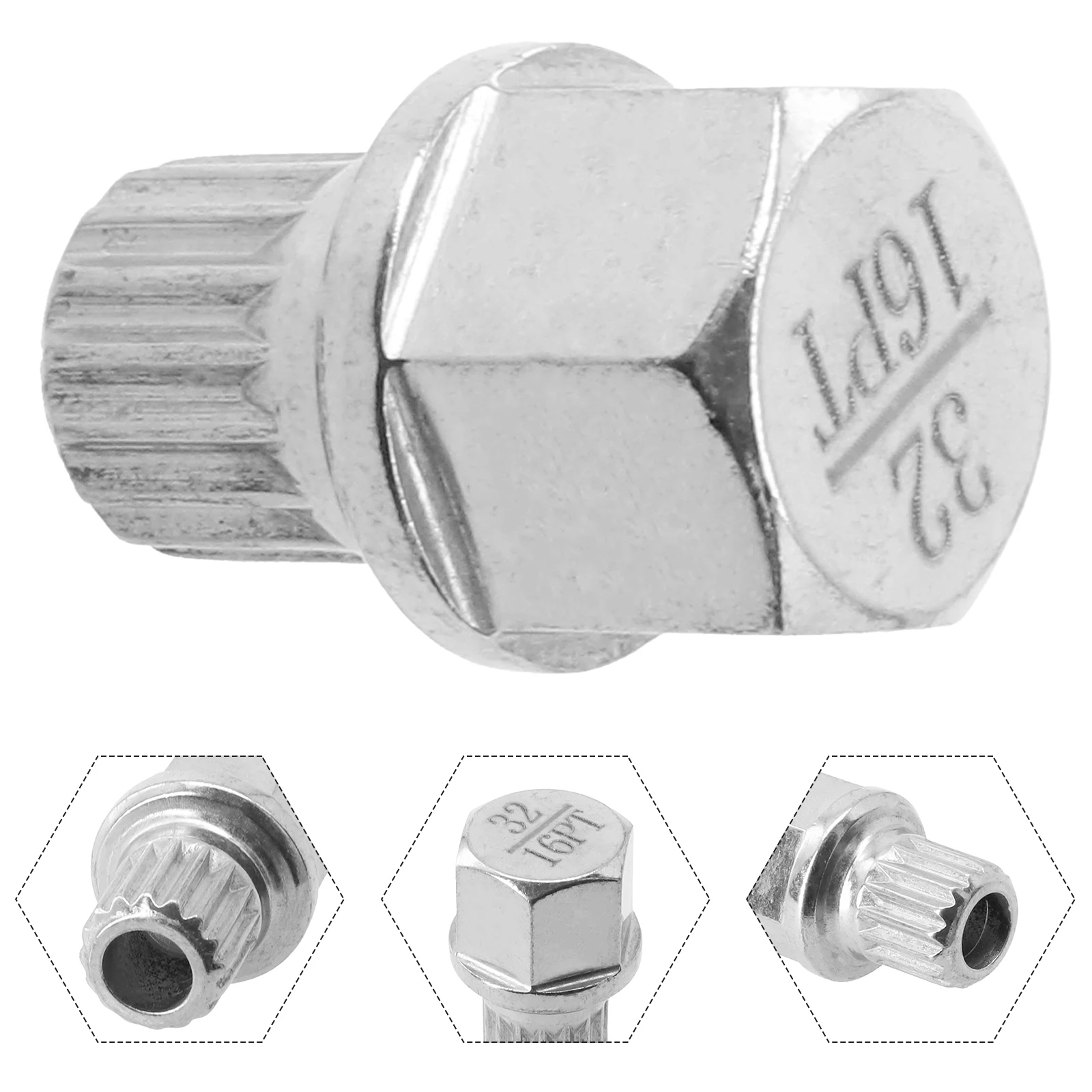 Steel Wheel Lock Lug Nut Anti Theft Wheel Lock Nut Screw Removal Key For BMW 32/16PT Hollow Car Anti Theft Wheel Lock Lug Nut
Steel Wheel Lock Lug Nut Anti Theft Wheel Lock Nut Screw Removal Key For BMW 32/16PT Hollow Car Anti Theft Wheel Lock Lug Nut