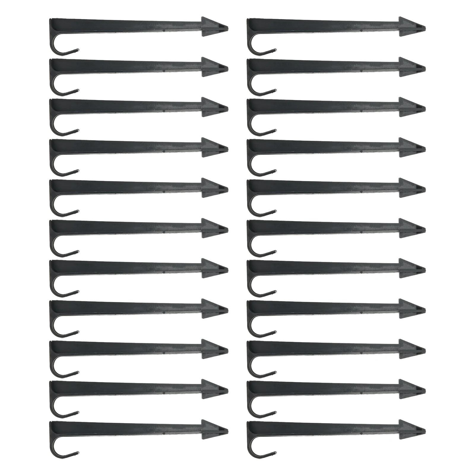 Fixing Anchor Ground Anchor Pegs Drip Pipe Flexible For Garden Watering UV-resistant Plastic Weather-resistant
Fixing Anchor Ground Anchor Pegs Drip Pipe Flexible For Garden Watering UV-resistant Plastic Weather-resistant