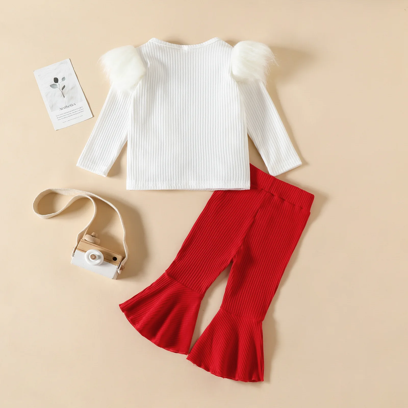 Baby Girl Clothes 2023 New Kids Girls Fall Outfit Kids Puffy Long Sleeve Top + Flare Pants Kids Clothes Girls 1 2 3 4 5 Years
Baby Girl Clothes 2023 New Kids Girls Fall Outfit Kids Puffy Long Sleeve Top + Flare Pants Kids Clothes Girls 1 2 3 4 5 Years