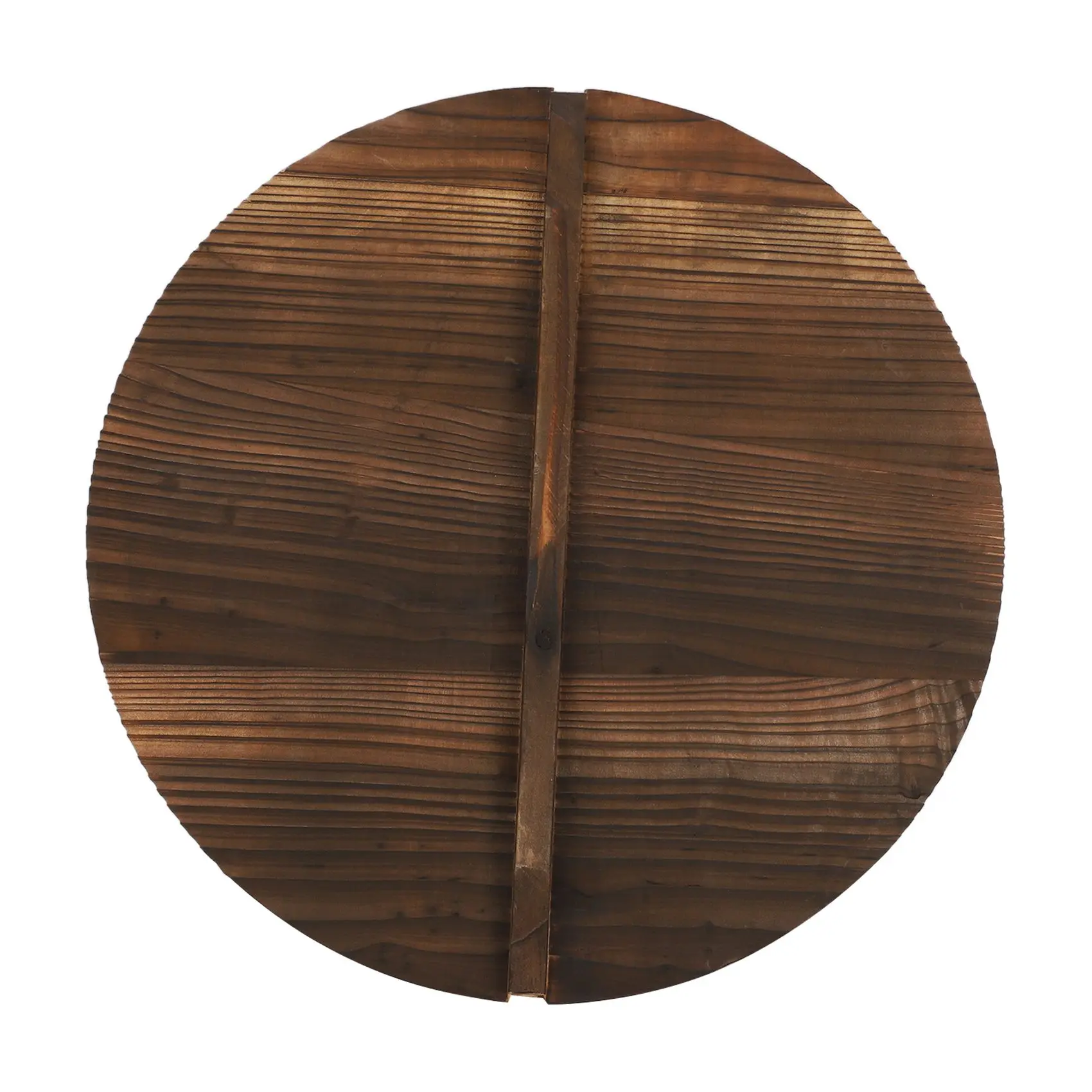 Kitchen Multi-Functional Wooden Pot Cover Handle Pan Lid Eco-Friendly Anti-Scalding Wood Baking Pot Lids Cover 40cm
Kitchen Multi-Functional Wooden Pot Cover Handle Pan Lid Eco-Friendly Anti-Scalding Wood Baking Pot Lids Cover 40cm
