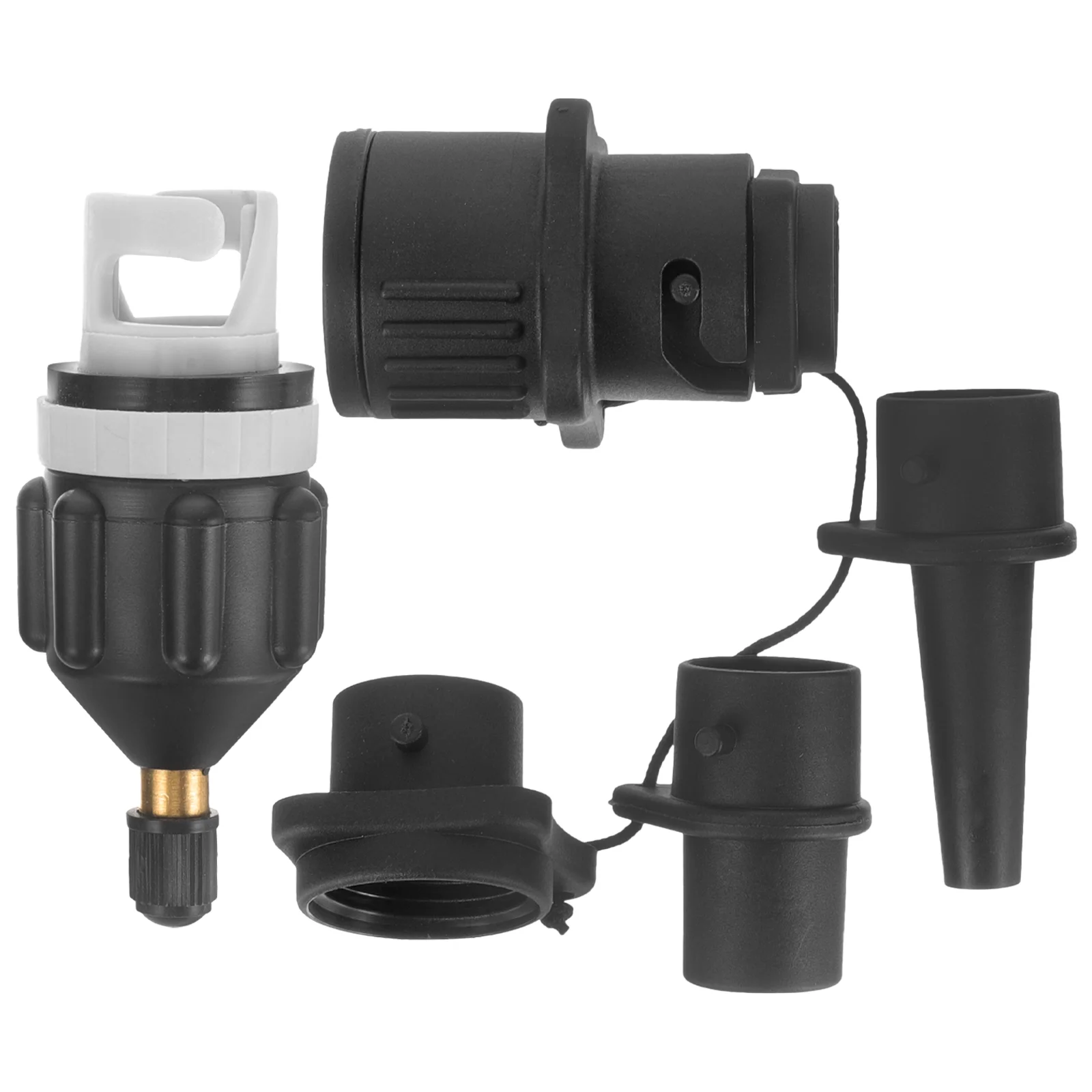 1 Set Kayak Inflatable Valve Adapter Air Pump Replacement Nozzles Inflatable Parts
1 Set Kayak Inflatable Valve Adapter Air Pump Replacement Nozzles Inflatable Parts
