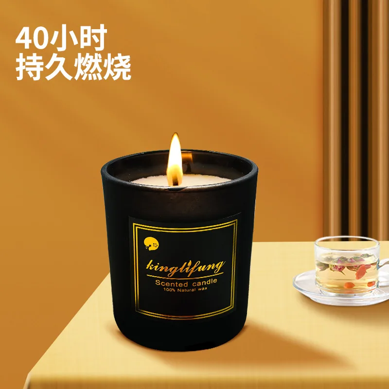 Floral Aromatherapy Candle - Hand-poured Soy Wax Incense Candle in Glass Jar aroma diffuser
Floral Aromatherapy Candle - Hand-poured Soy Wax Incense Candle in Glass Jar aroma diffuser