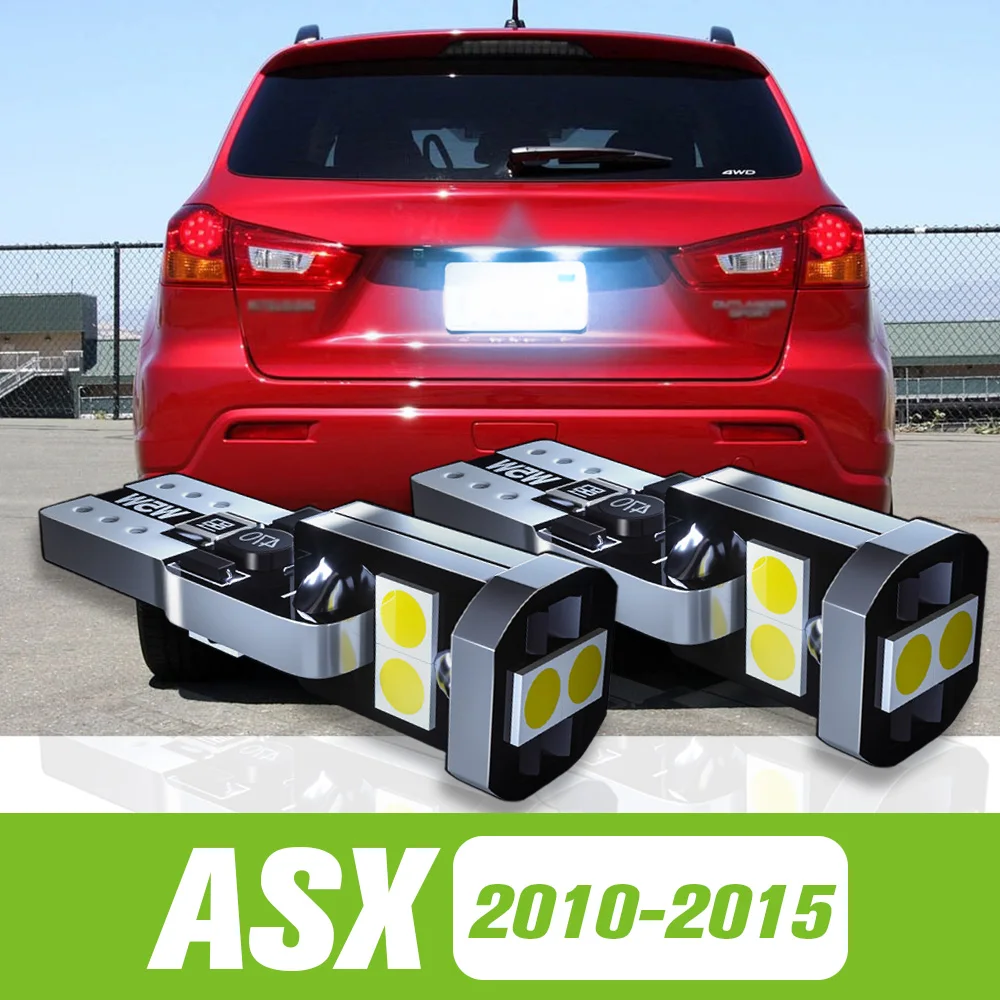 2pcs For Mitsubishi ASX 2010-2015 LED License Plate Light 2011 2012 2013 2014 Accessories
2pcs For Mitsubishi ASX 2010-2015 LED License Plate Light 2011 2012 2013 2014 Accessories