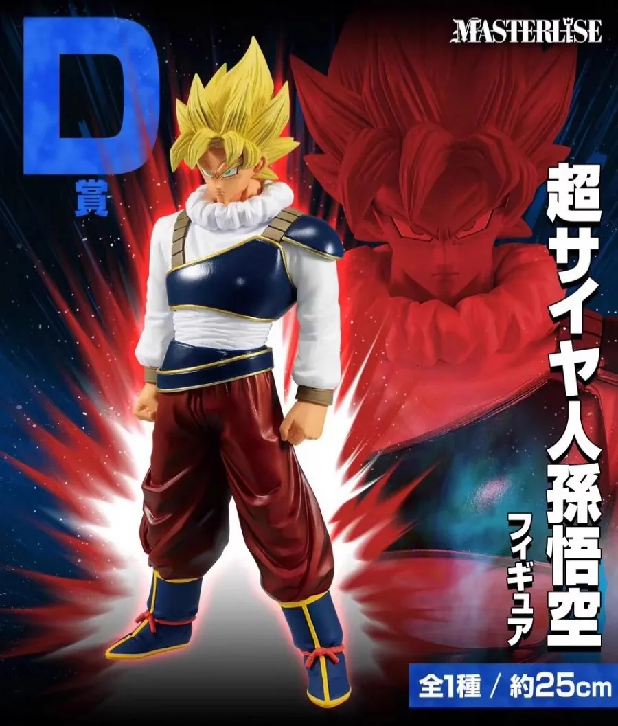 Фигурки героев bansoon Dragon Ball ICHIBAN KUJI Goku, фигурки из ПВХ, фигурки DBZ, Коллекционная модель, игрушки в подарок
Фигурки героев bansoon Dragon Ball ICHIBAN KUJI Goku, фигурки из ПВХ, фигурки DBZ, Коллекционная модель, игрушки в подарок