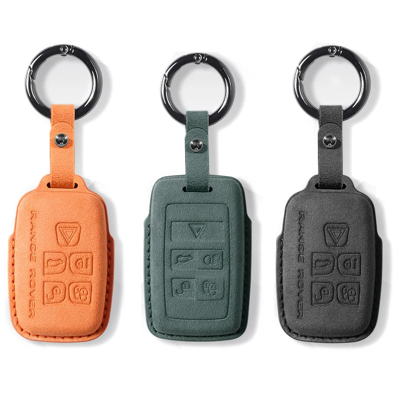 Car Key Case Cover Holder Shell Keychain For Land Rover Range Rover Sport Discovery 3 4 Elander 2 Evoque Key Accessories
Car Key Case Cover Holder Shell Keychain For Land Rover Range Rover Sport Discovery 3 4 Elander 2 Evoque Key Accessories