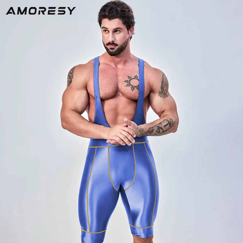 

AMORESY Octavian Series Cycling Bibs Five-Dimensional Pants Spandex Bicycle Road Shock Absorbing Bibs