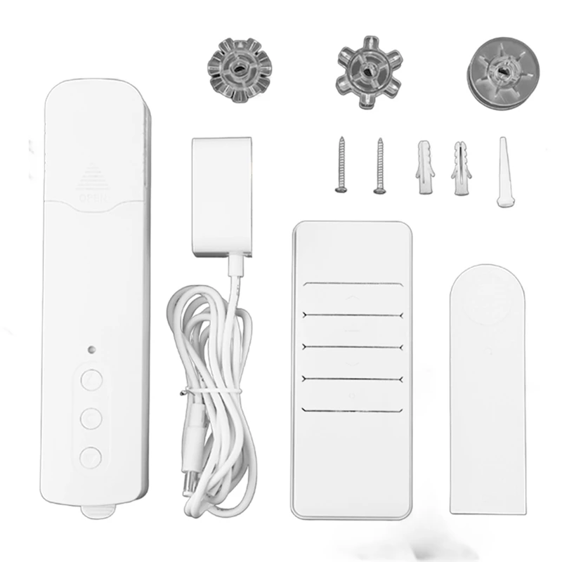 MOOL Tuya Wifi M616EGWT Smart Electric Curtain Motors Chain Roller Blinds APP Voice Control For Alexa Google Home EU Plug
MOOL Tuya Wifi M616EGWT Smart Electric Curtain Motors Chain Roller Blinds APP Voice Control For Alexa Google Home EU Plug