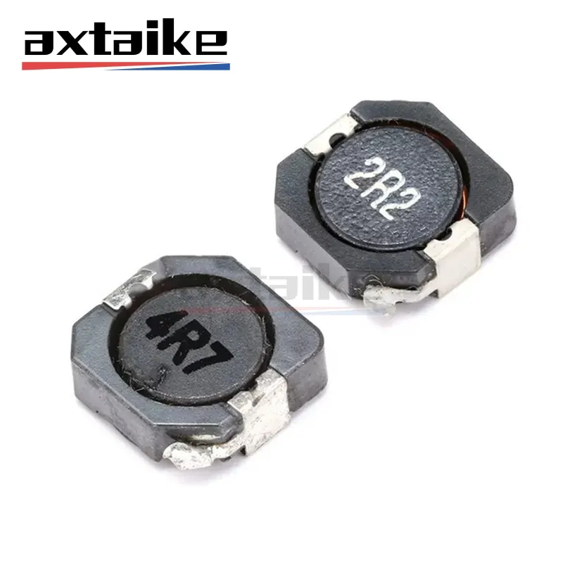 20PCS Power Inductor CDRH104R Shielding 2.2/4.7/6.8/10/15/22/47/68UH SMD Inductance CD104 100/150/220/330/470UH 10*10*4MM 4R7
20PCS Power Inductor CDRH104R Shielding 2.2/4.7/6.8/10/15/22/47/68UH SMD Inductance CD104 100/150/220/330/470UH 10*10*4MM 4R7
