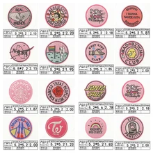 New Pink Round Cute Children's Cartoon Embroidery Cloth Stickers DIY Clothing Decoration Micro Chapter Patch Stickers
New Pink Round Cute Children's Cartoon Embroidery Cloth Stickers DIY Clothing Decoration Micro Chapter Patch Stickers