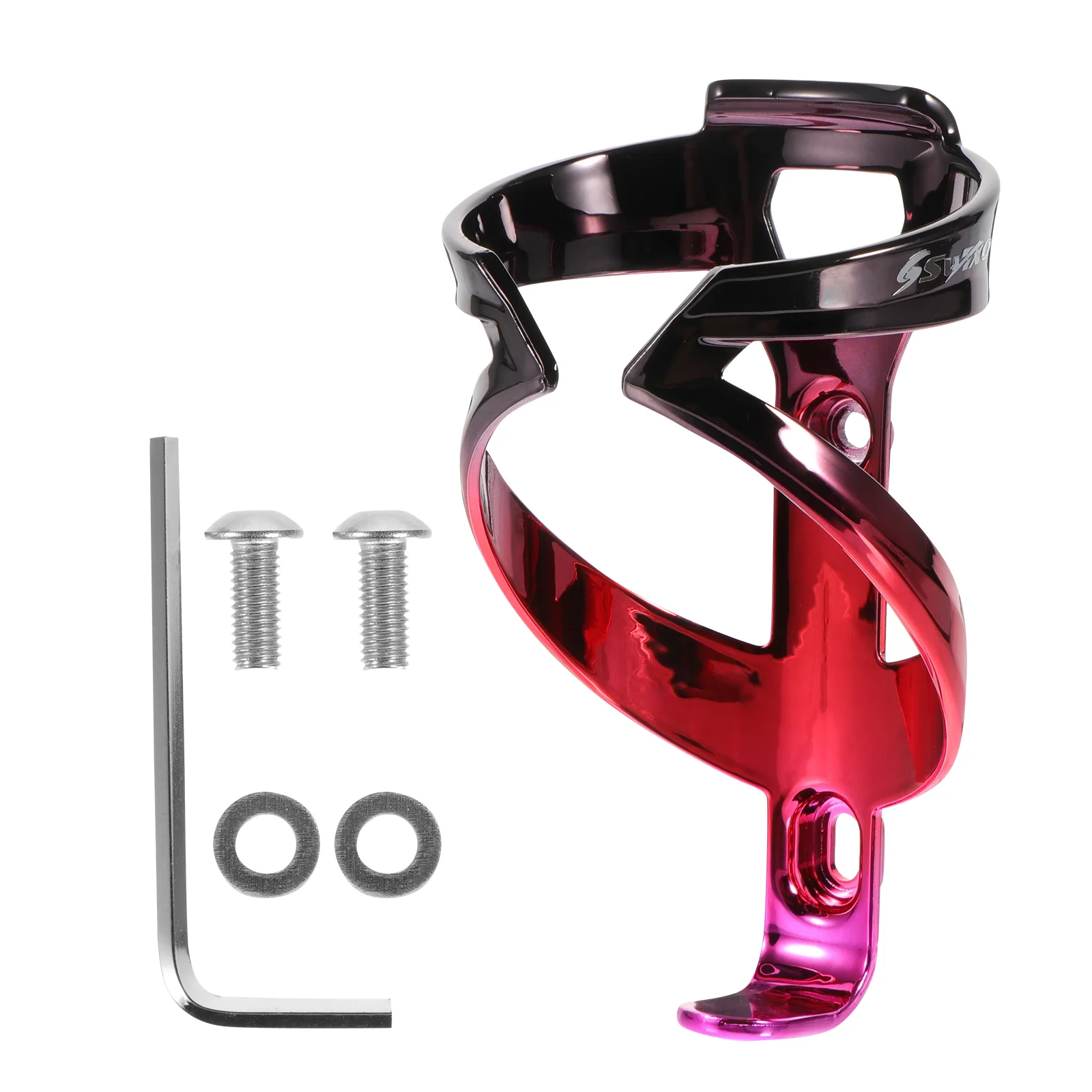 Bike Water Bottle Cage Rack Water Bottle Holder Brackets Road Cycling Bottle Holder Bike Kettle Support Stand for Mountain
Bike Water Bottle Cage Rack Water Bottle Holder Brackets Road Cycling Bottle Holder Bike Kettle Support Stand for Mountain